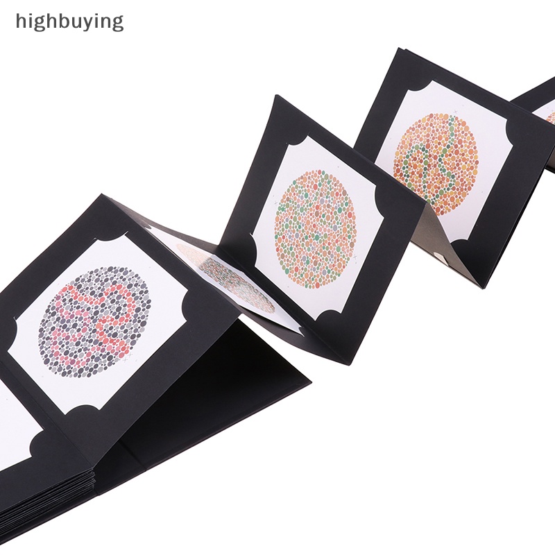 Sách Kiểm Tra Chất Lượng Cao Ishihara 38 Trang Độc Đáo Mới