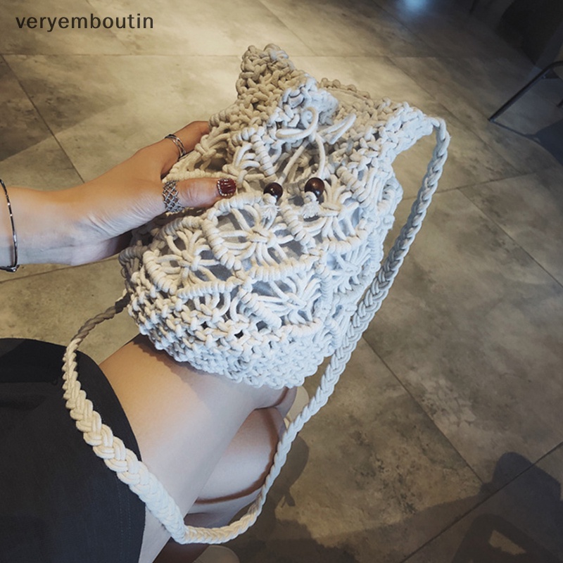 Túi Đeo Chéo Cotton Màu Trơn Thời Trang Dành Cho Nữ