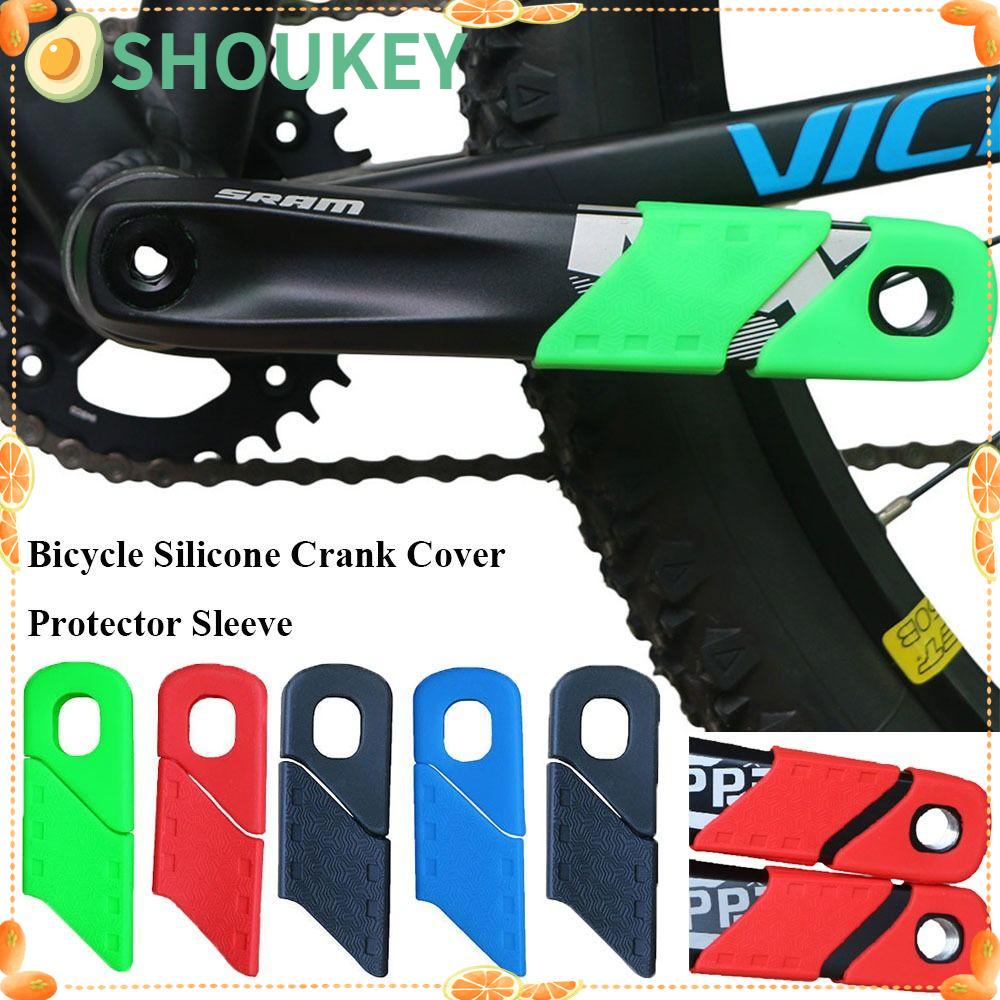 SHOUKEY 2 Vỏ Bọc Silicone Cho Xe Đạp Leo Núi