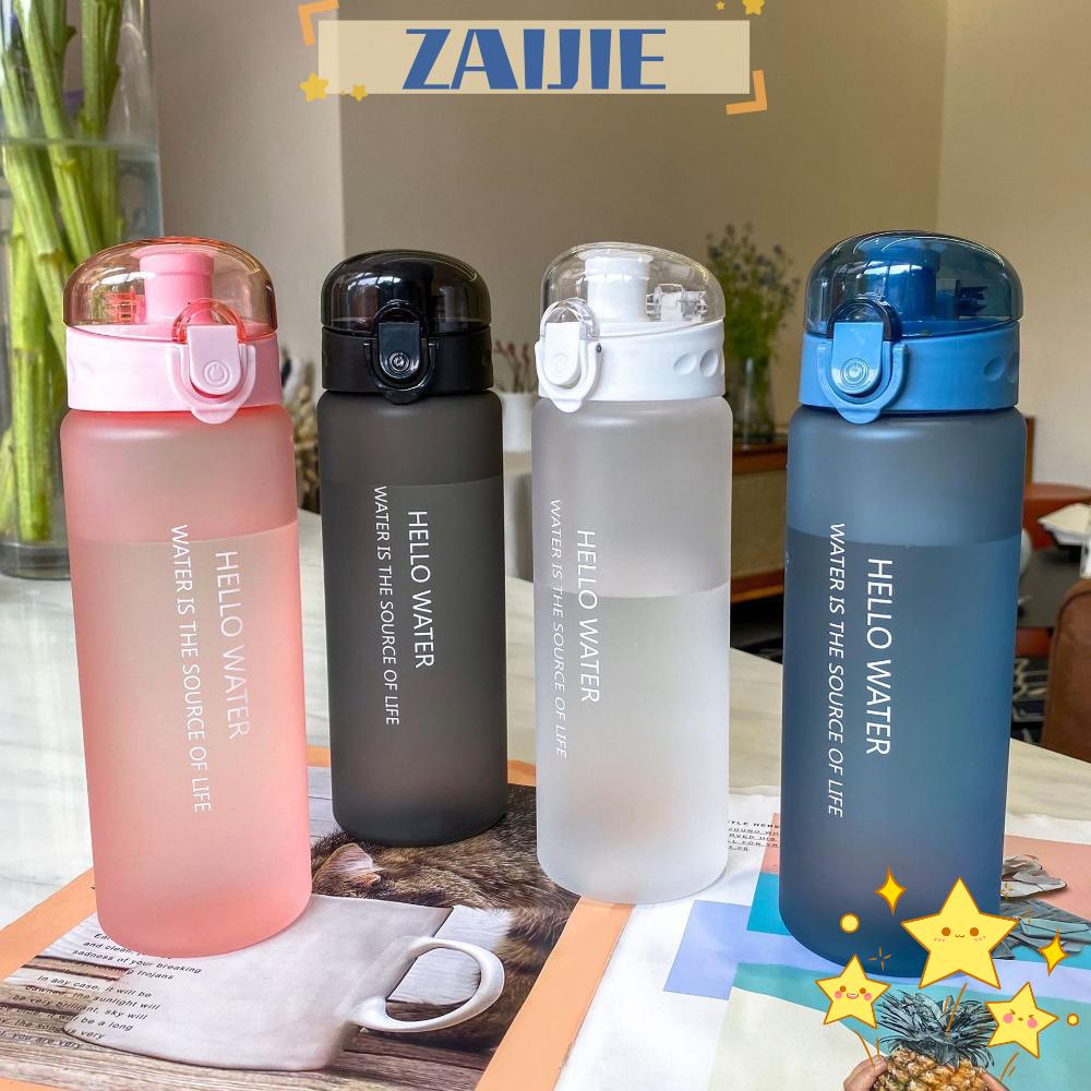 ZAIJIE24 Bình Nước Thể Thao Trong Suốt Dung Tích 780ml