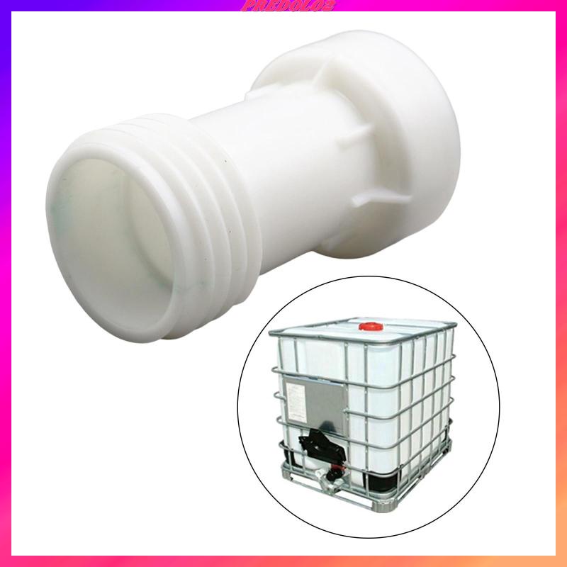 Đầu Nối Ống Nước IBC Kích Thước Nhỏ Gọn Bền Bỉ Thay Thế Tiện Dụng Cho Bể Nước IBC S60x6