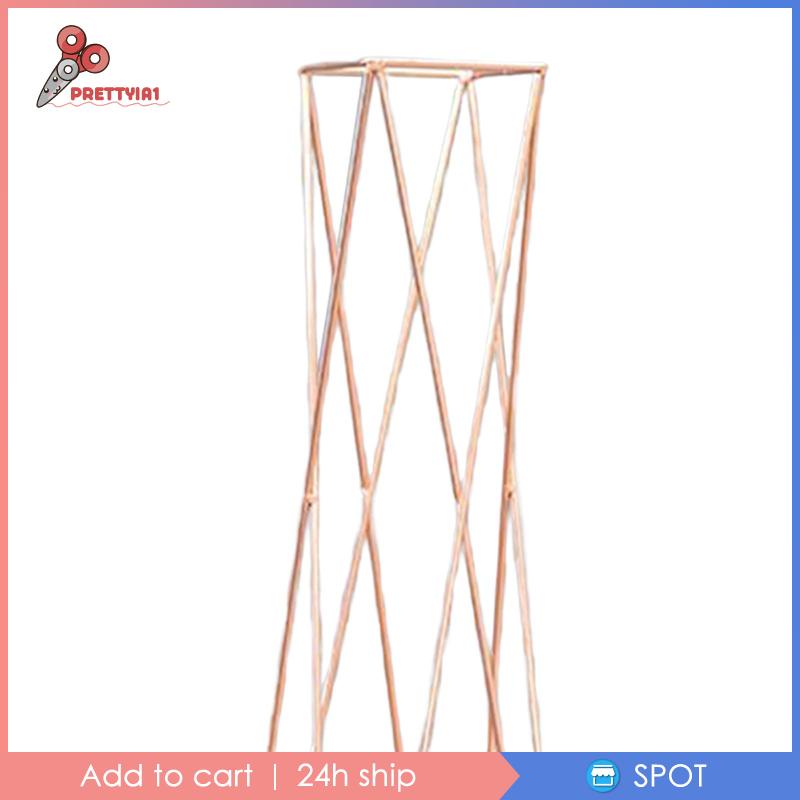 Giá Đỡ Bình Hoa Hình Học 27.56inch Dùng Trang Trí Tiệc Cưới / Sự Kiện