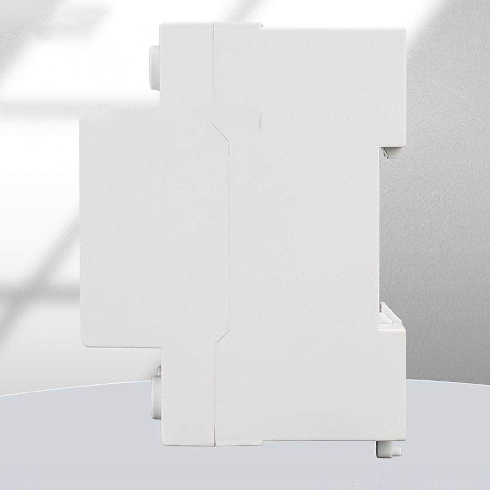 AUBESS TUYA WiFi Đồng hồ trả trước Đồng hồ đo thông minh Giám sát nguồn Bộ ngắt mạch thông minh Bộ bảo vệ dưới điện áp 2P63A Bảo vệ chống rò rỉ MAGIC1