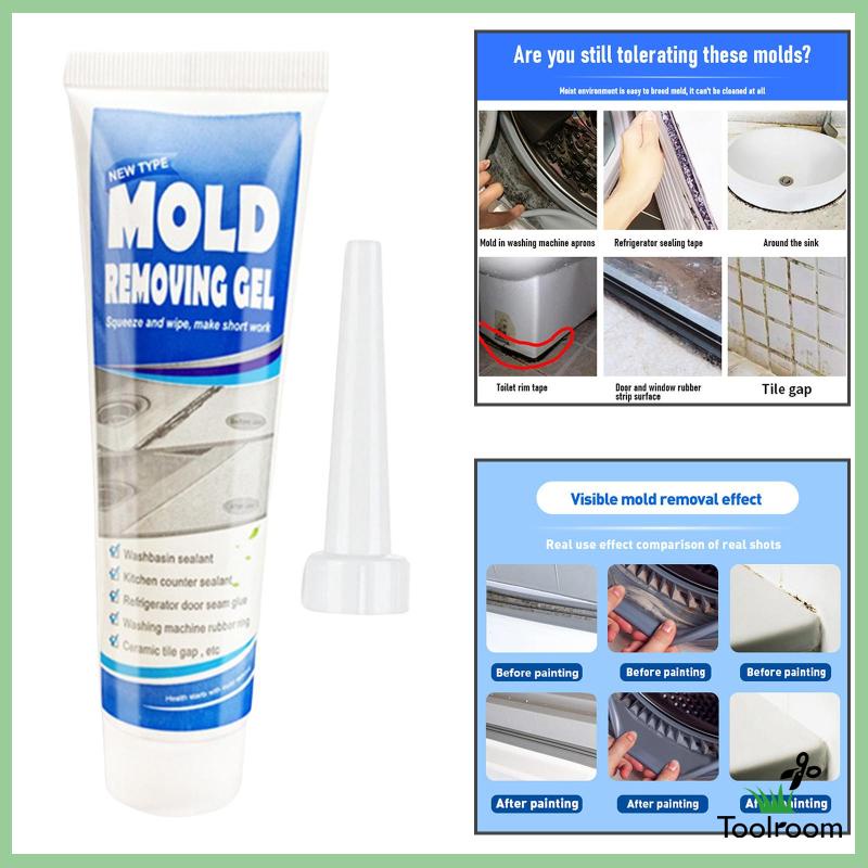 Gel Loại Bỏ Vết Bẩn Trên Tủ Lạnh Đa Năng 90g