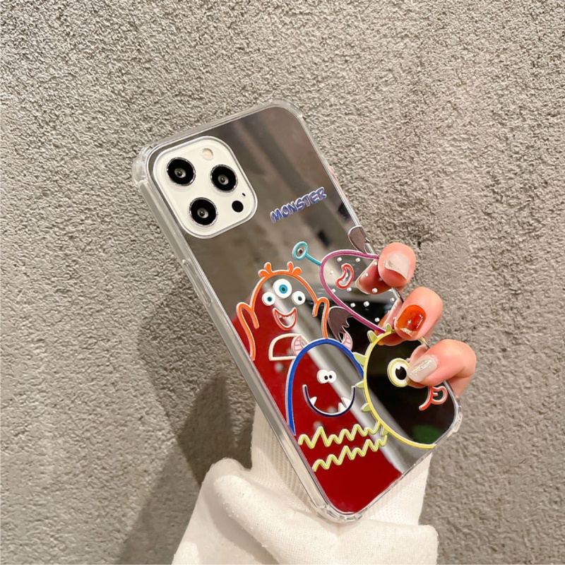 Ốp Lưng Gương Chống Sốc Monster - O055