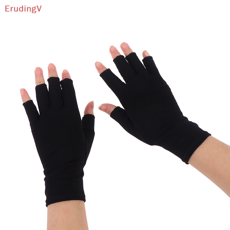 1 Cặp Găng Tay Nén Hỗ Trợ Khớp Cổ Tay Bằng Cotton