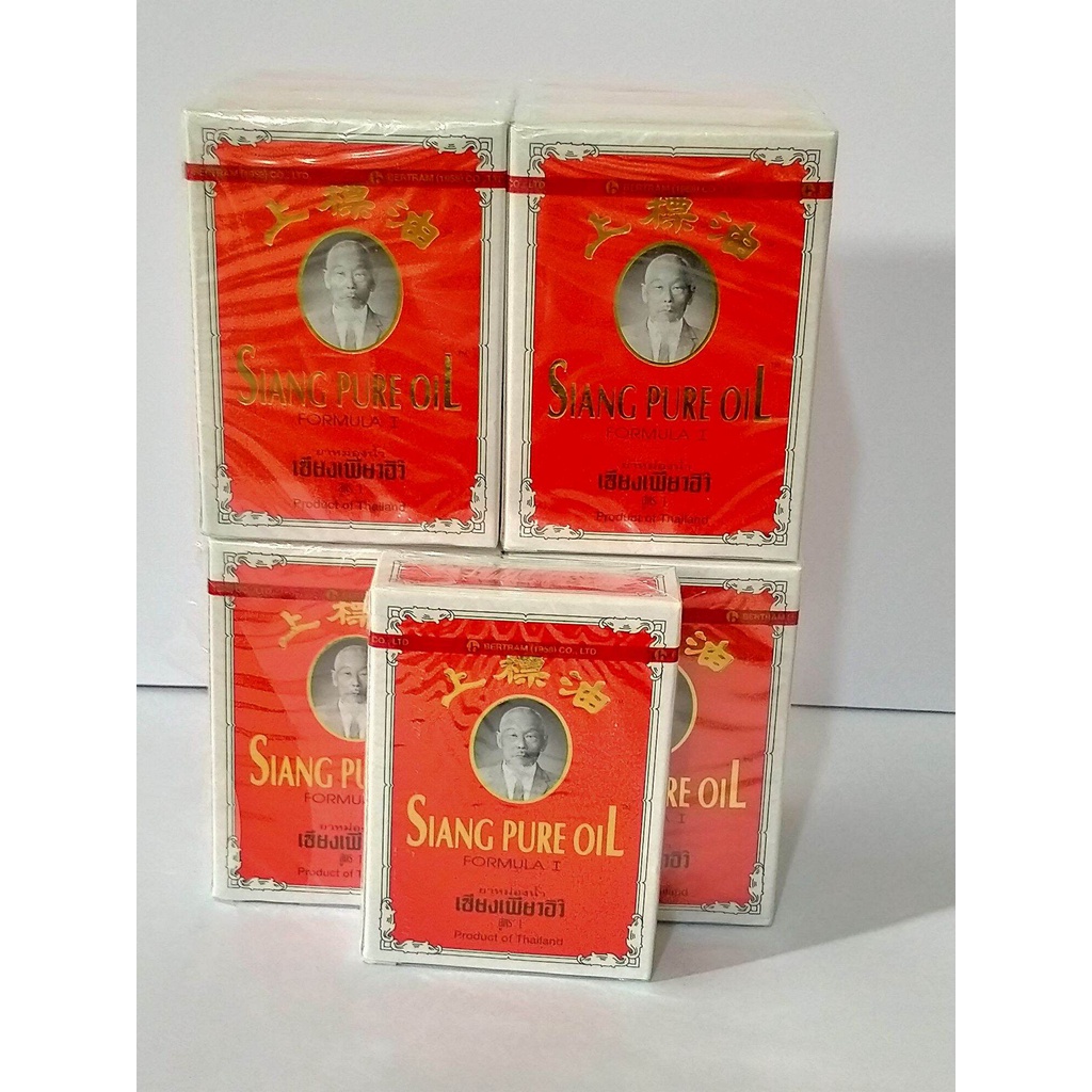 Dầu Thái Lan SIANG PURE OIL Chai 7 CC