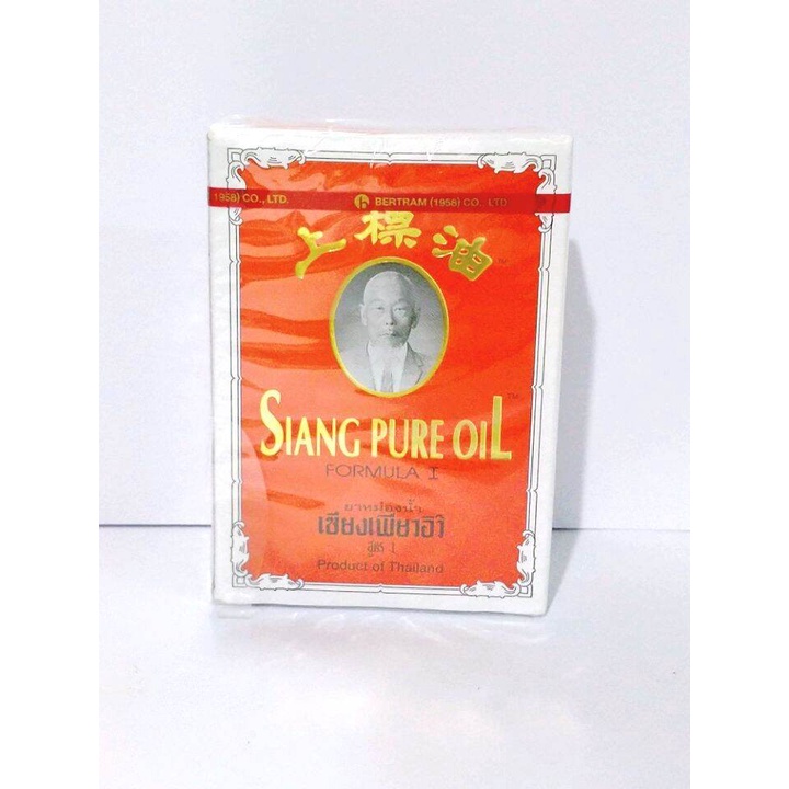 Dầu Thái Lan SIANG PURE OIL Chai 7 CC