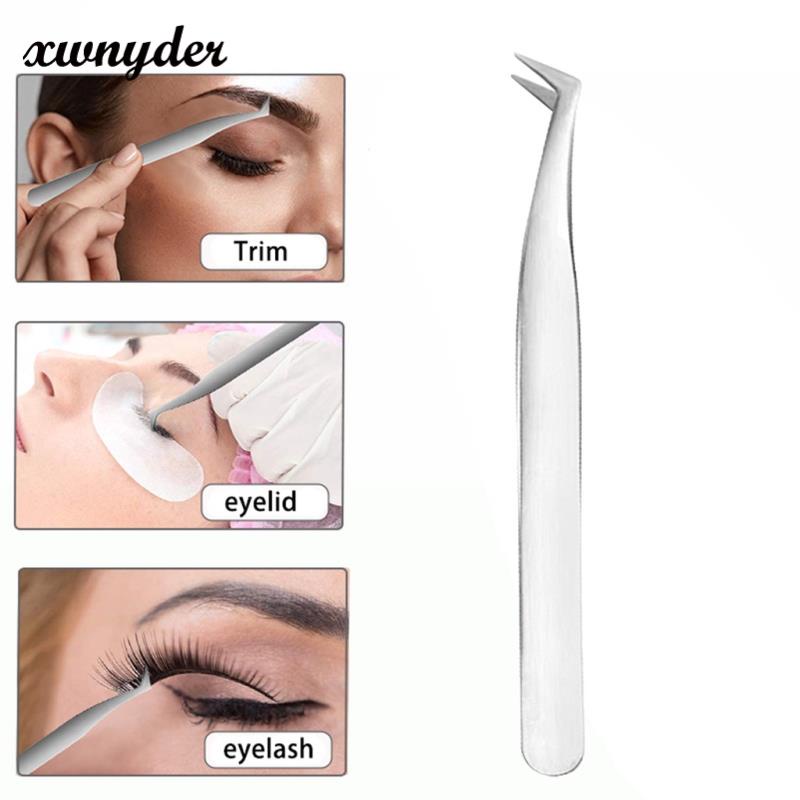 Nhíp Gắn Mi Giả Chống Tĩnh Điện Bằng Thép Không Gỉ Độ Chính Xác Cao