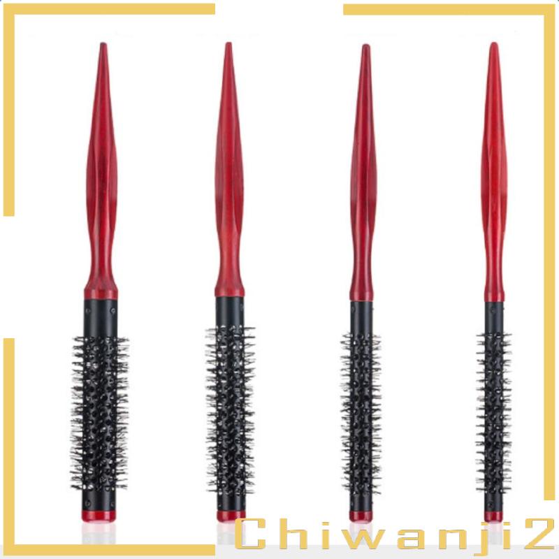 Bàn Chải Tròn Chống Trượt Chuyên Dụng Cho Salon Làm Tóc