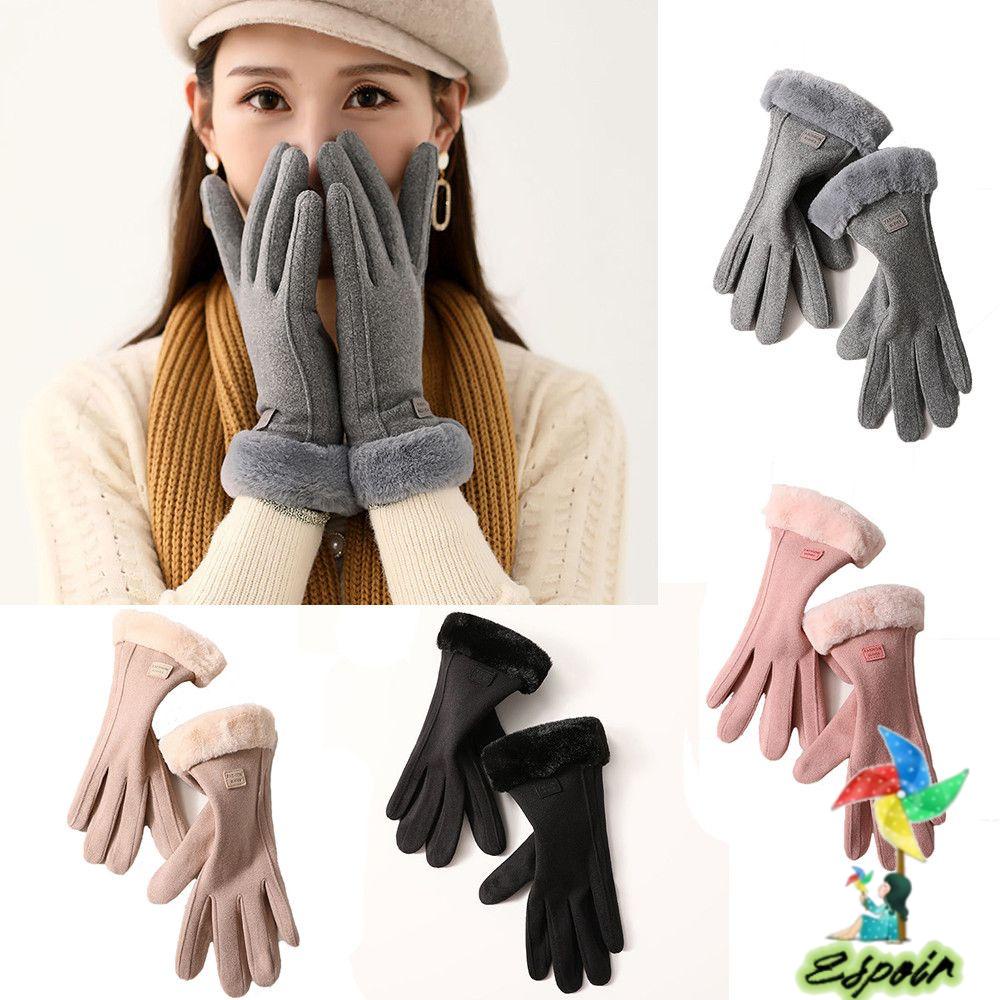 ESPO Găng Tay Nhung Thể Thao Cảm Ứng Chạm