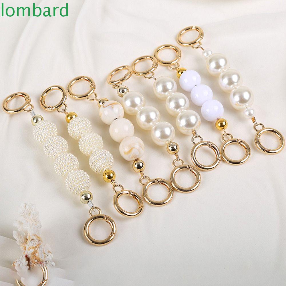 LOMBARD Túi Xách Tay Đeo Thắt Lưng Có Quai Xích Để Đựng Điện Thoại Dành Cho Nữ