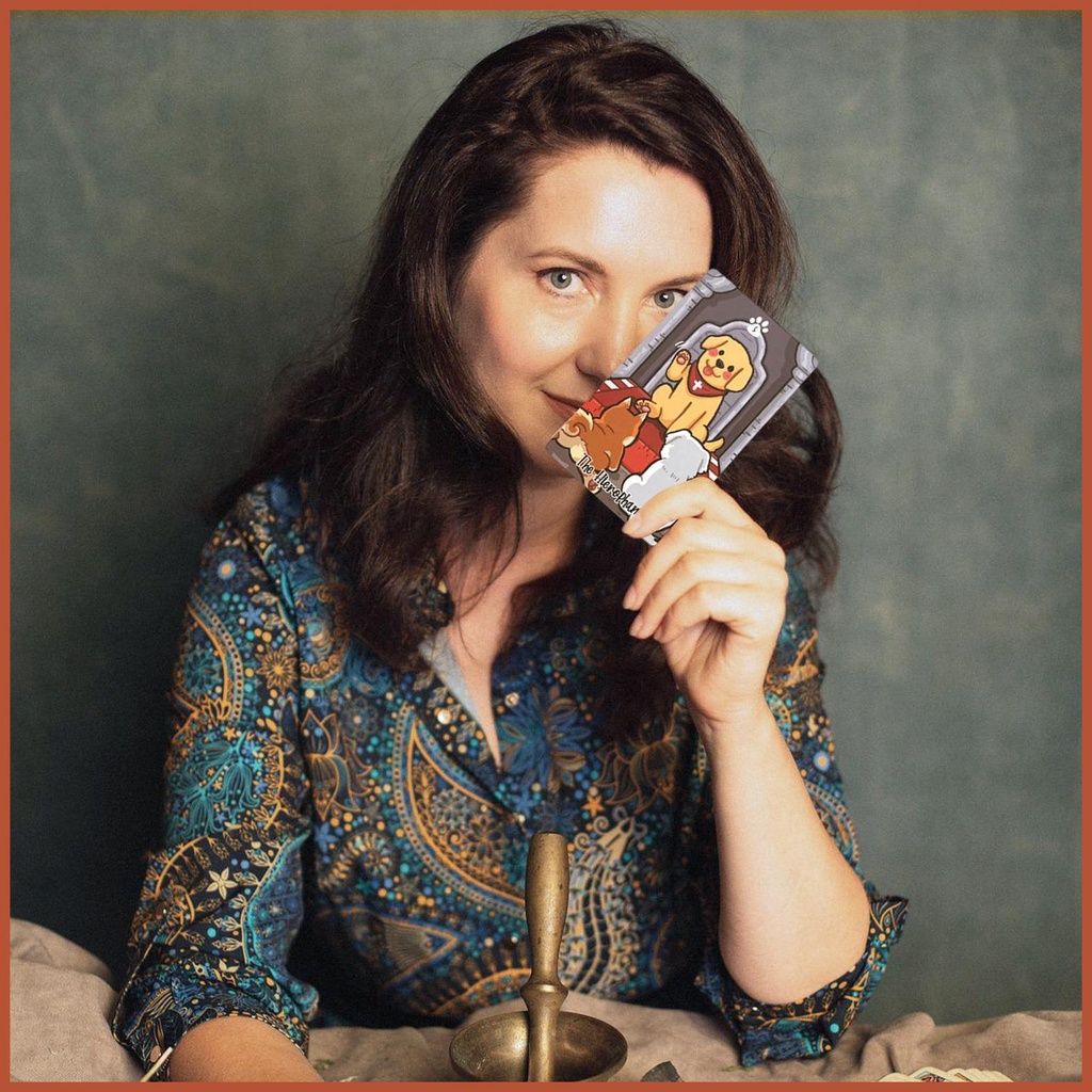 Bộ Bài Tarot bhsydvn Kích Thước Lớn 10.3 * 6cm