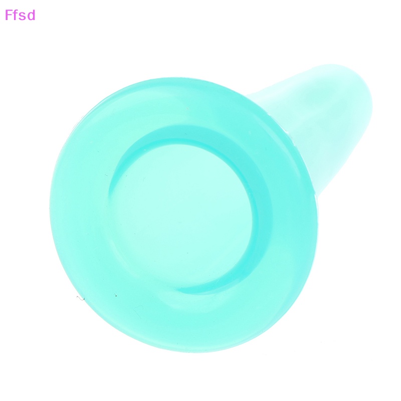 1 Bộ Cốc Giác Hơi Mát Xa Chân Không Bằng Silicon Chống Nếp Nhăn