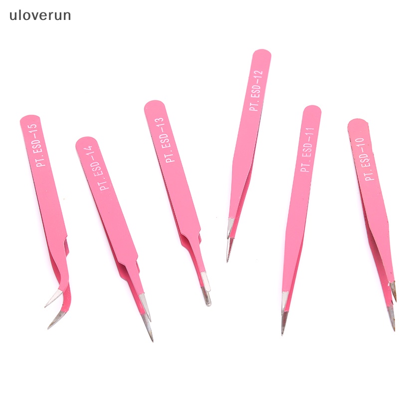 Nhíp Nhổ Lông Mày Chuyên Nghiệp Bằng Thép Không Gỉ