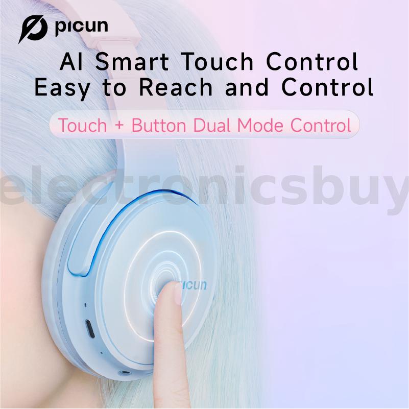 Tai Nghe bluetooth V5.3 Pin Dài 40h Cảm Ứng Thông Minh HD