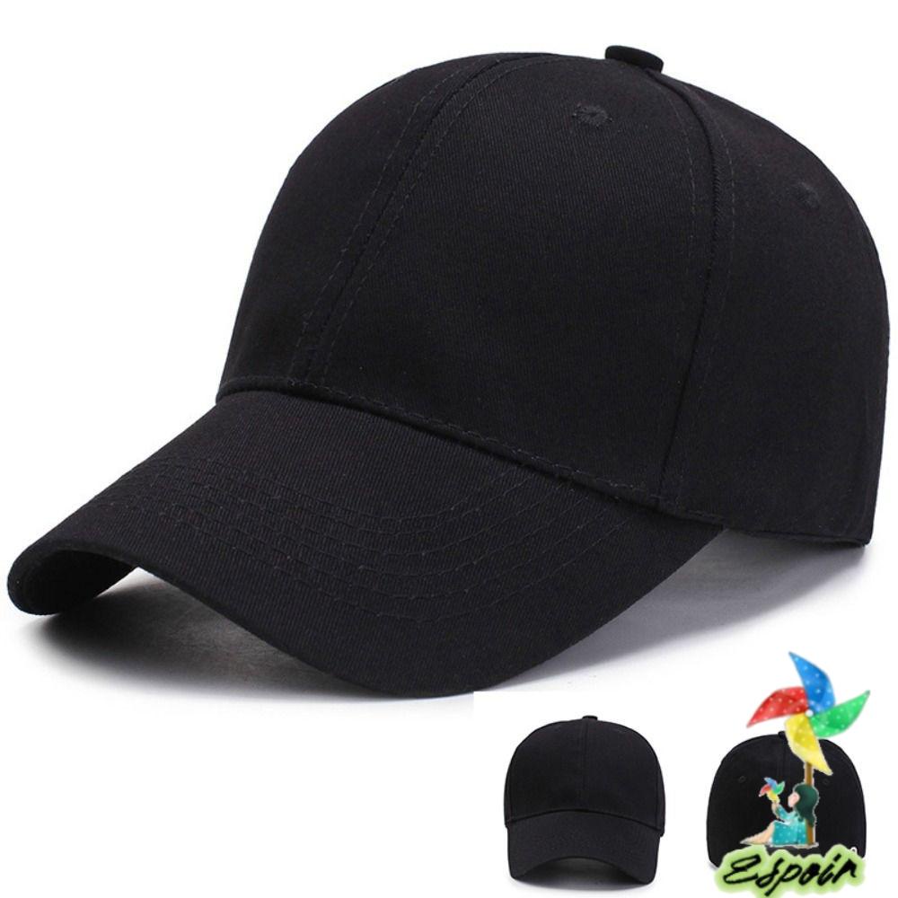 ESPO Mũ Lưỡi Trai Cotton Vành Rộng Điều Chỉnh Được Kích Cỡ