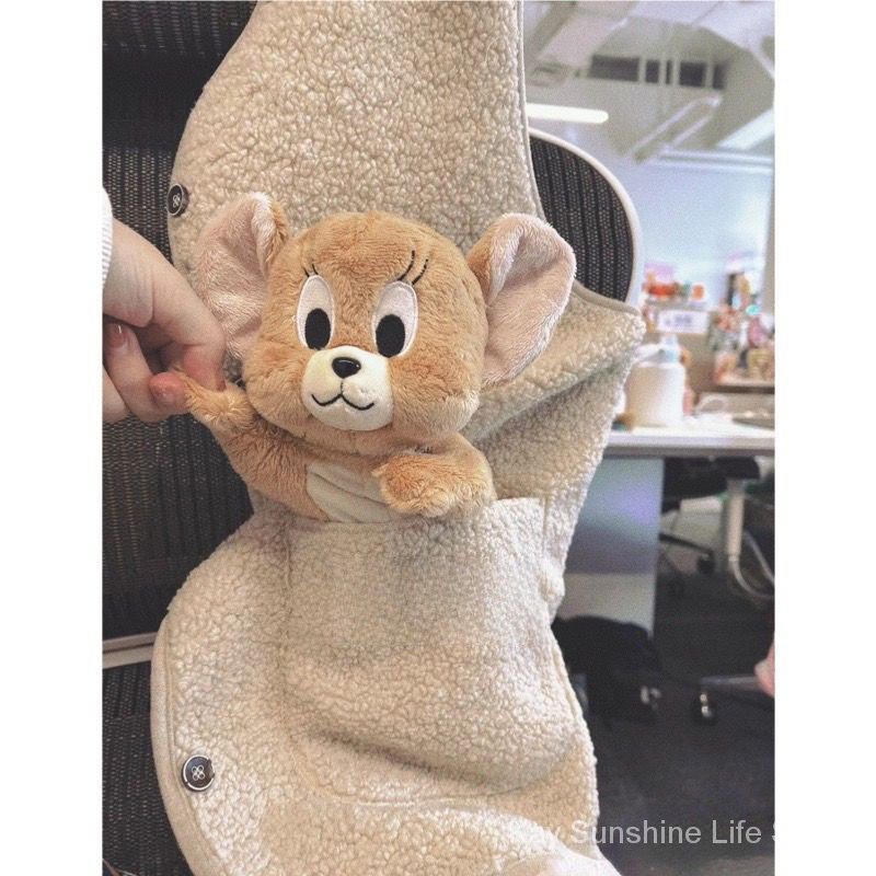 Thú Nhồi Bông Hình Tom Và Jerry Xinh Xắn Theo Phong Cách Nhật Bản