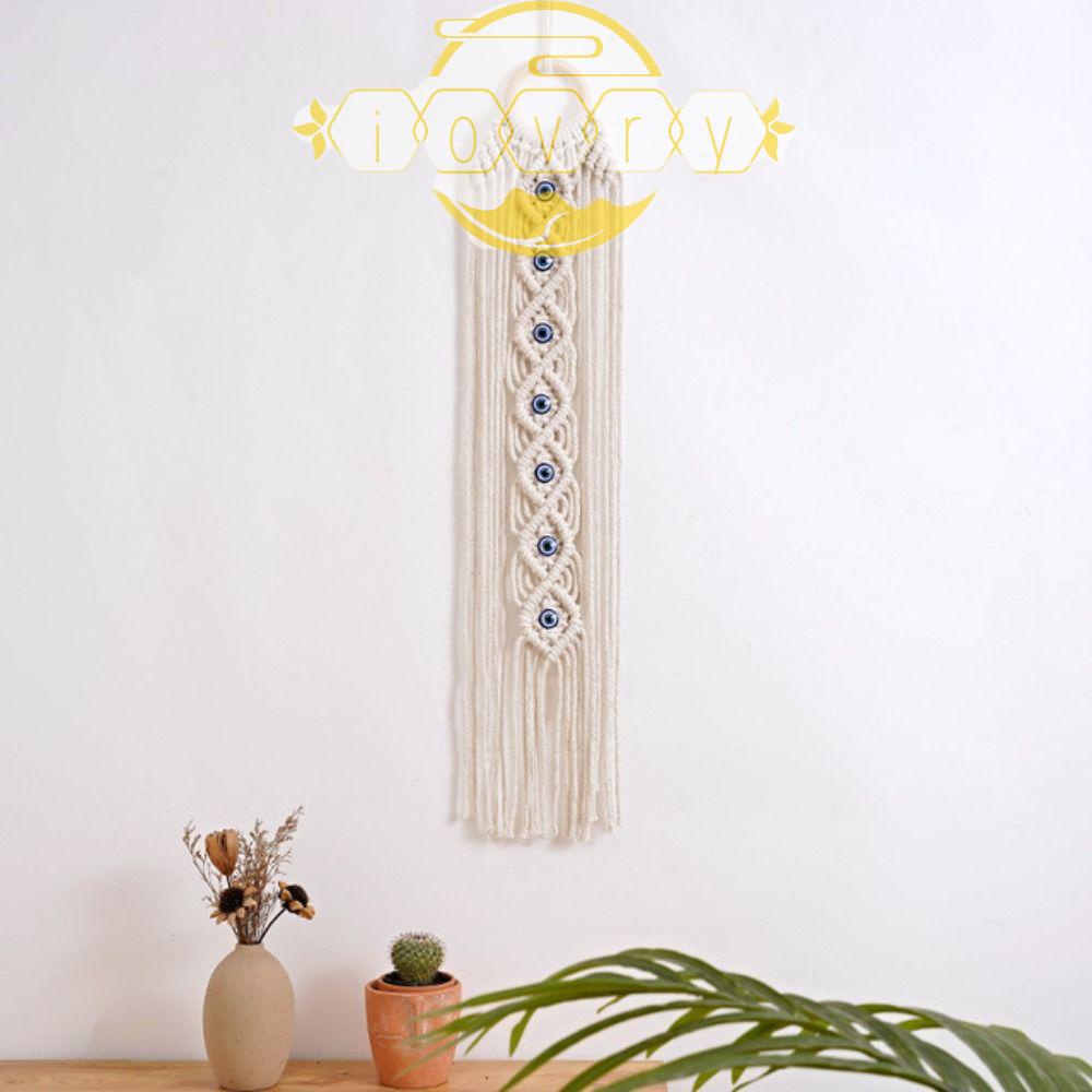 IVORY Dây Thừng Cotton Phong Cách Châu Âu Đa Năng Trang Trí Nhà Cửa / Sự Kiện