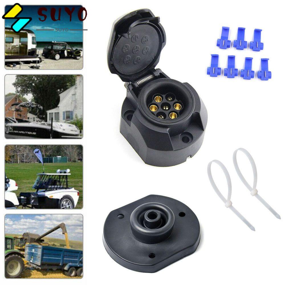 SUYO Phích Cắm Điện EU Chất Lượng Cao Tiện Dụng