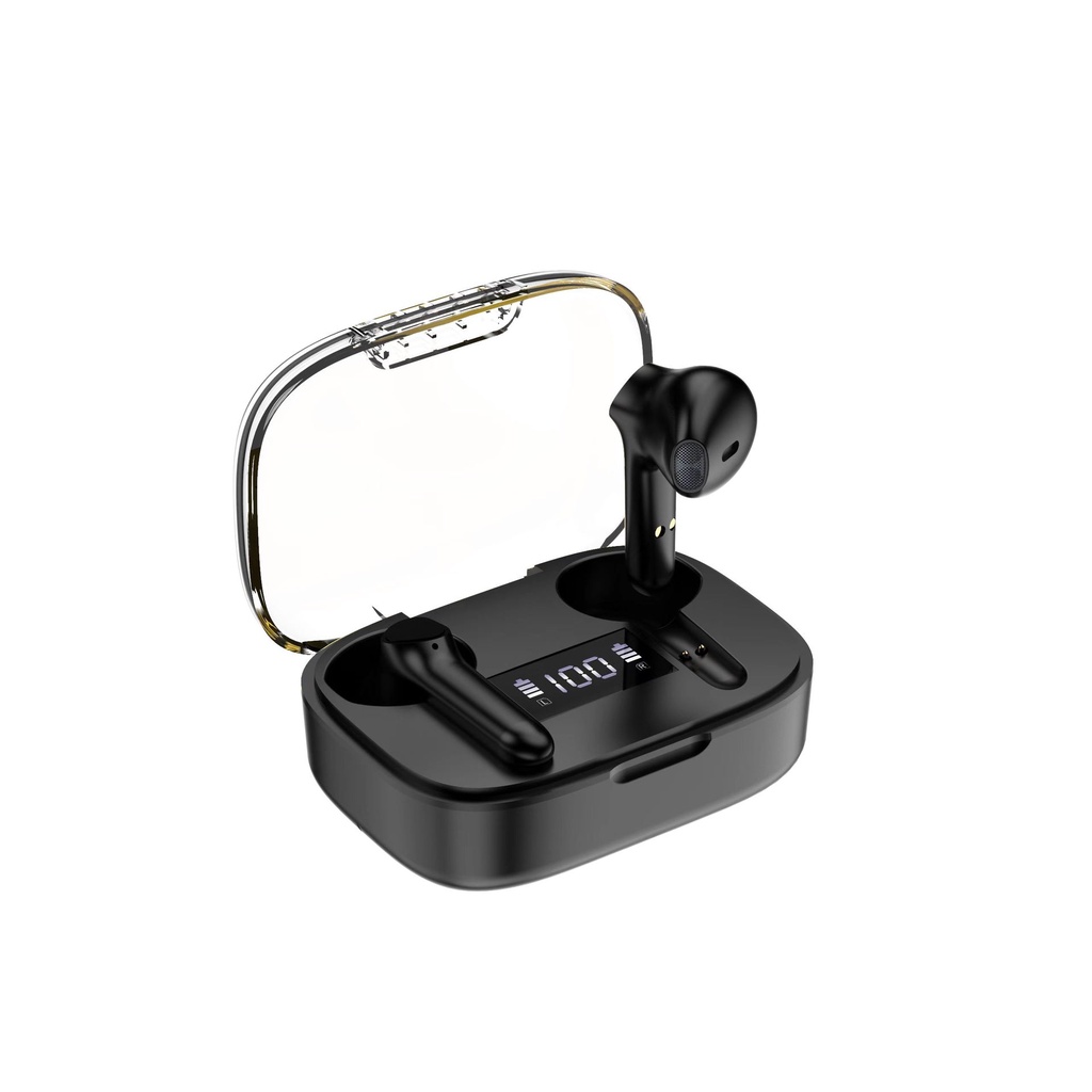 Tai nghe bluetooth BT15 V5.3  Không dây  Tai nghe trong tai