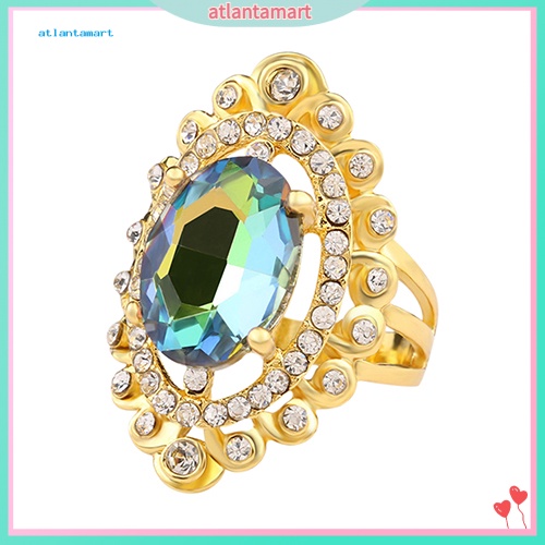 Túi Đựng Đồ Dùng Cao Cấp Tiện Dụng| Nhẫn MặT KíNh ĐíNh Đá MàU SắC Cầu VồNg