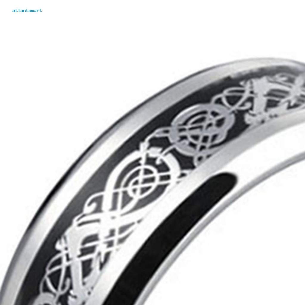 Túi Đựng Đồ Dùng Cao Cấp Tiện Dụng| Nhẫn Cưới Unisex Thép Titan Không Phai Họa Tiết Rồng