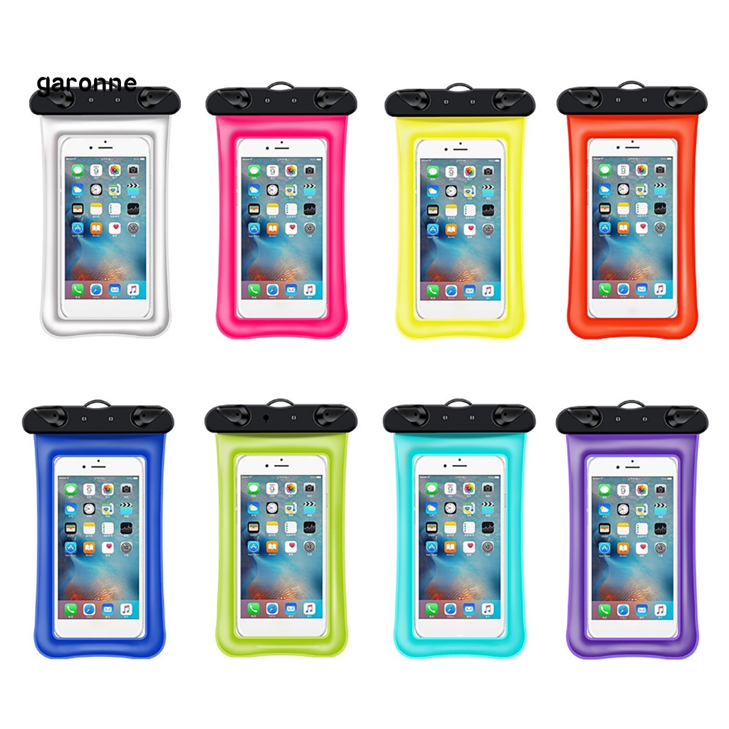 Túi Khí Nổi Có Dây Đeo Chống Thất Lạc IP68 Cho Điện Thoại Khi Đi Bơi