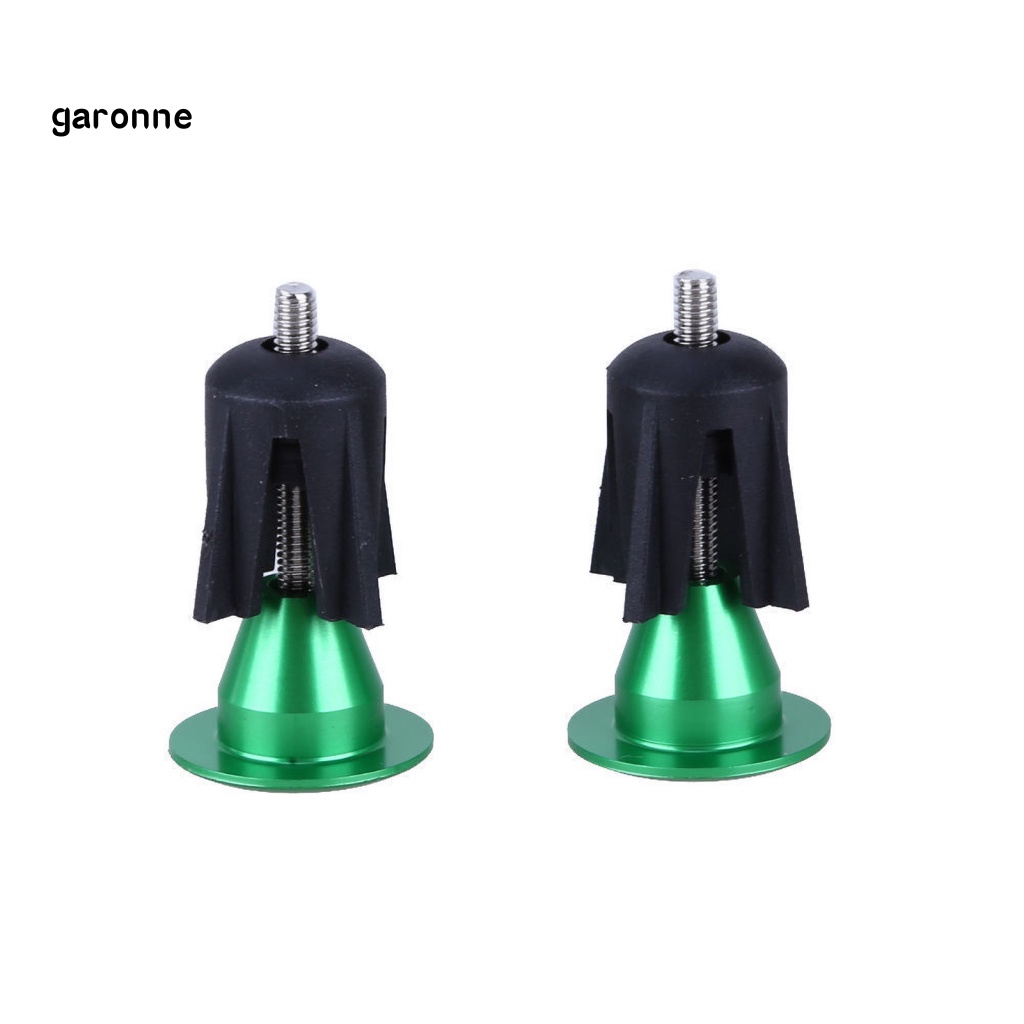 2 Nút Chặn Tay Lái Xe Đạp Bằng Nhôm 17-22mm