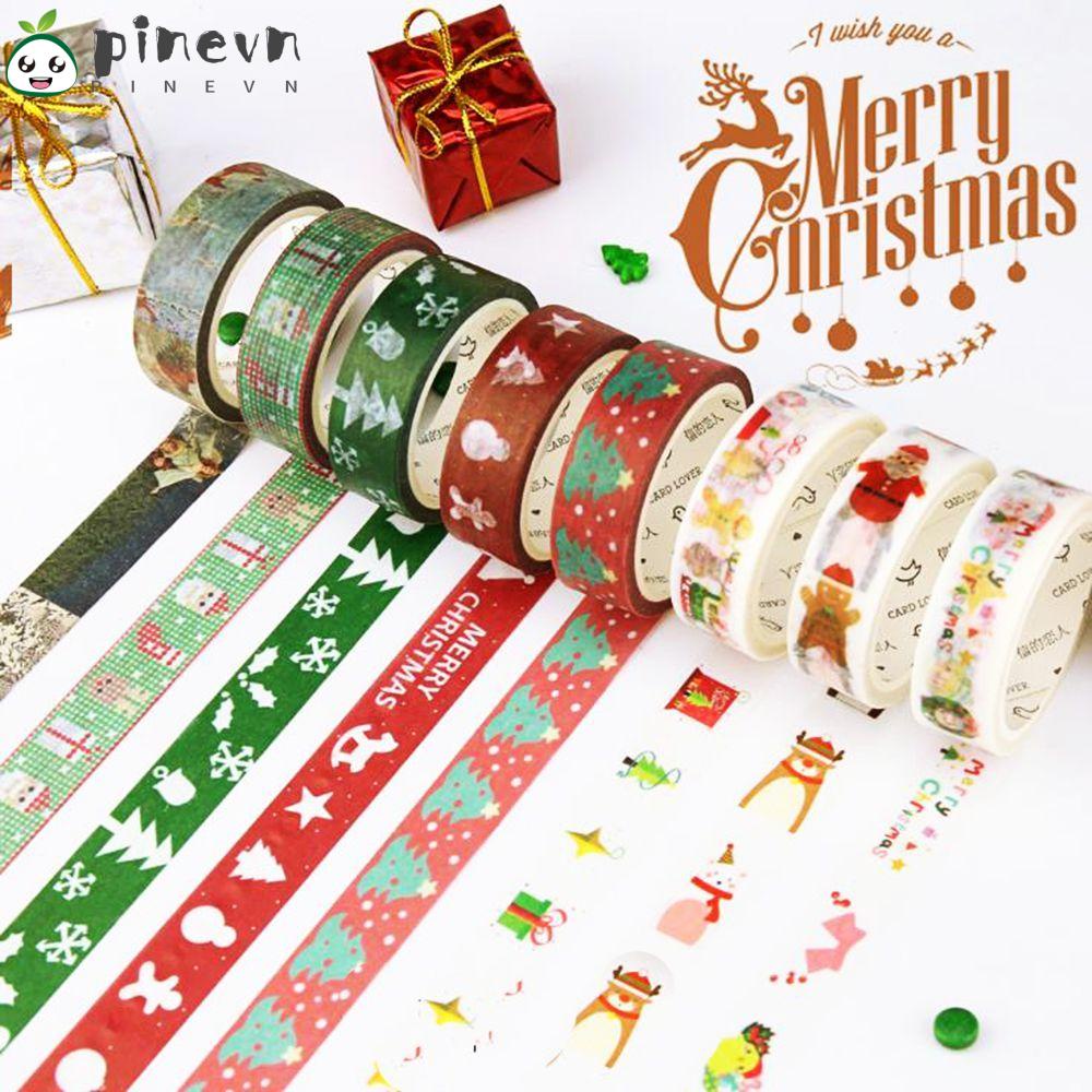 PINEVN 2 Cuộn Băng Keo Dễ Thương Trang Trí Sổ Tay