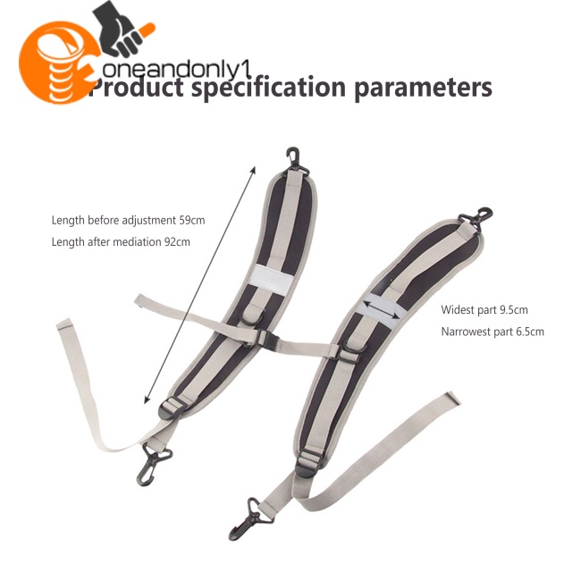 Dây Đeo Balo Chống Trượt Chống Thấm Nước Tùy Chỉnh Kích Thước Tiện Dụng