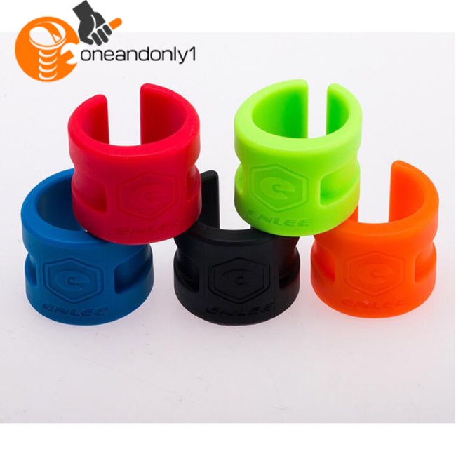 Set 4 Miếng Dán Cao Su Bảo Vệ Dây Xích Xe Đạp Leo Núi Chống Va Chạm