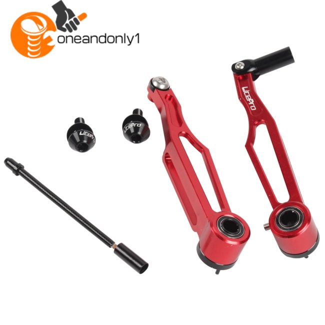 Kẹp Phanh Chữ V CNC Siêu Nhẹ Chuyên Dụng Cho Xe Đạp Litepro BMX Fnhon 412