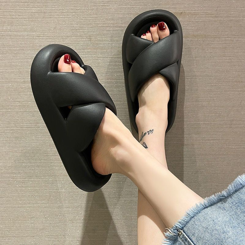 NOVA  dép sandal nữ dép bánh mì nữ dép bánh mì Chống Trượt 2023 NEW 080129  Phong cách Korean Style Chic Beautiful B28G0XY 37Z230910