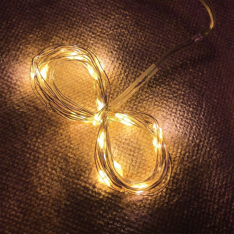 Dây Đèn Led Bằng Đồng Dùng Trang Trí Tiệc