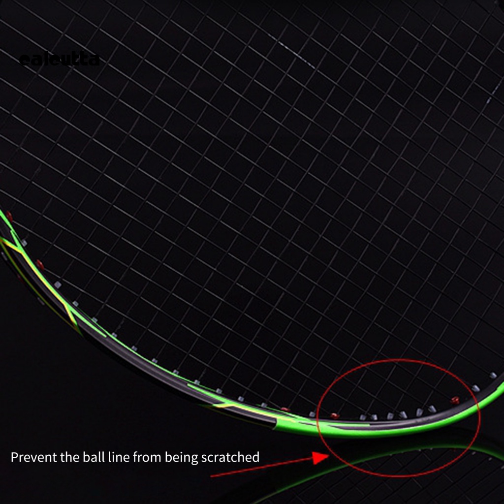 Bộ 10 Miếng Dán Bảo Vệ Đầu Vợt Bằng Da Giả Chống Mòn Có Thể Tái Sử Dụng