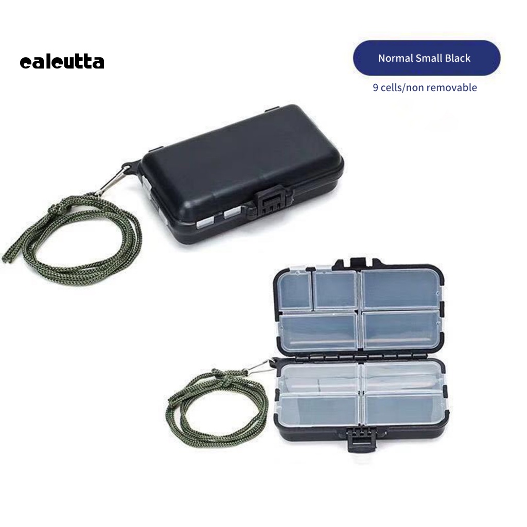 Hộp Đựng Mồi Câu Cá Bằng ABS Sức Chứa Lớn Chống Nước Chống Va Chạm