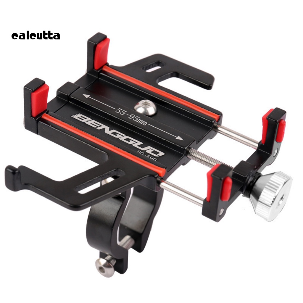 Giá Đỡ Điện Thoại Gắn Tay Lái Xe Đạp [calcutta] Bằng Hợp Kim Nhôm Chống Trượt Có Thể Điều Chỉnh