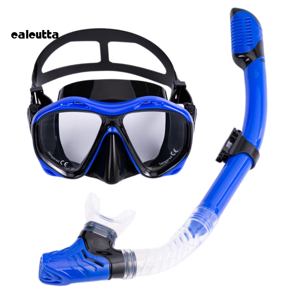 1 Bộ Kính Bơi Khung Silicone Thoáng Khí Chống Sương Mù Độ Phân Giải Cao