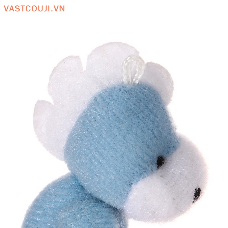 Móc Khóa Hình Khủng Long Nhồi Bông Mini Dễ Thương