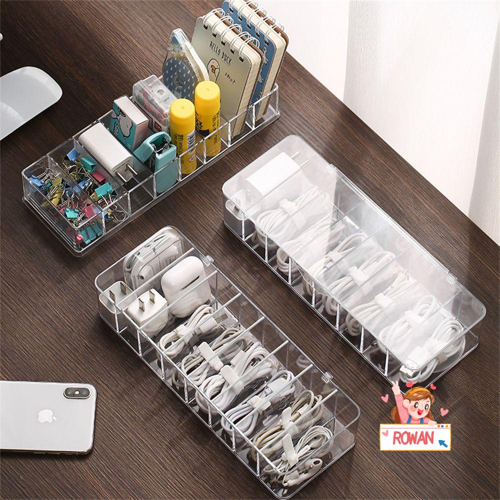 ROWANS Hộp Đựng Đồ Để Bàn Kèm Vỏ Bọc Tiện Dụng