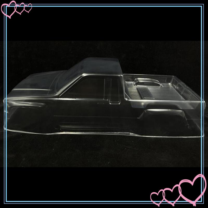 Vỏ Thân Xe 12.32 '' Dành Cho Xe Hơi Đồ Chơi RC Tỉ Lệ 1: 10