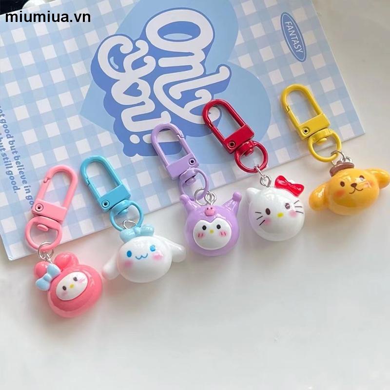 Miumiua🔮Móc Khóa Hình Cô Gái Sanrio Nhật Bản Ngọt Ngào