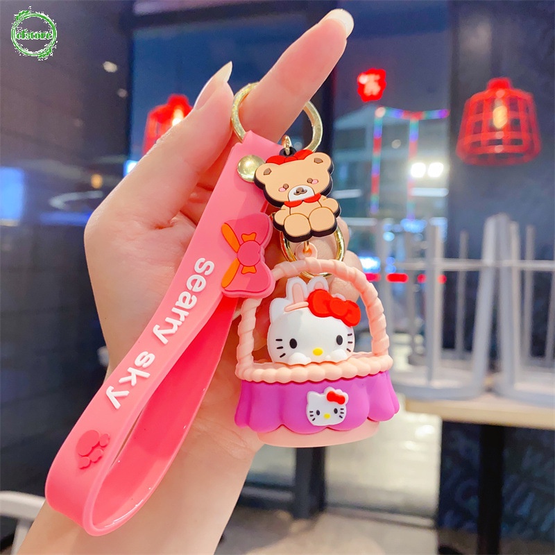 Móc Khóa PVC Hình Hoạt Hình Đáng Yêu