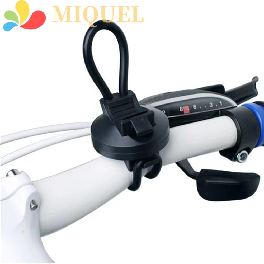 MIQUEL Kẹp Giữ Đèn Pin Màu Đen Chuyên Dụng Cho Xe Đạp