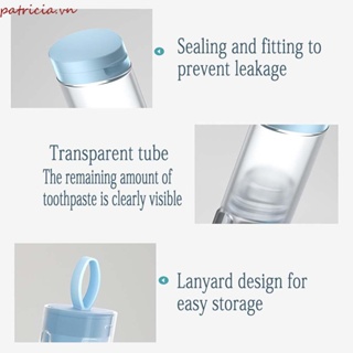 [Hàng mới về] Bộ bàn chải đánh răng bằng nhựa thiết kế thu gọn tiện dụng mang theo du lịch

