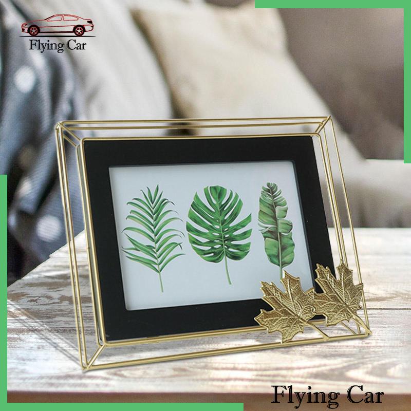Khung Ảnh Bằng Kim Loại Để Bàn Trang Trí Phòng Ngủ / Tiệc Cưới