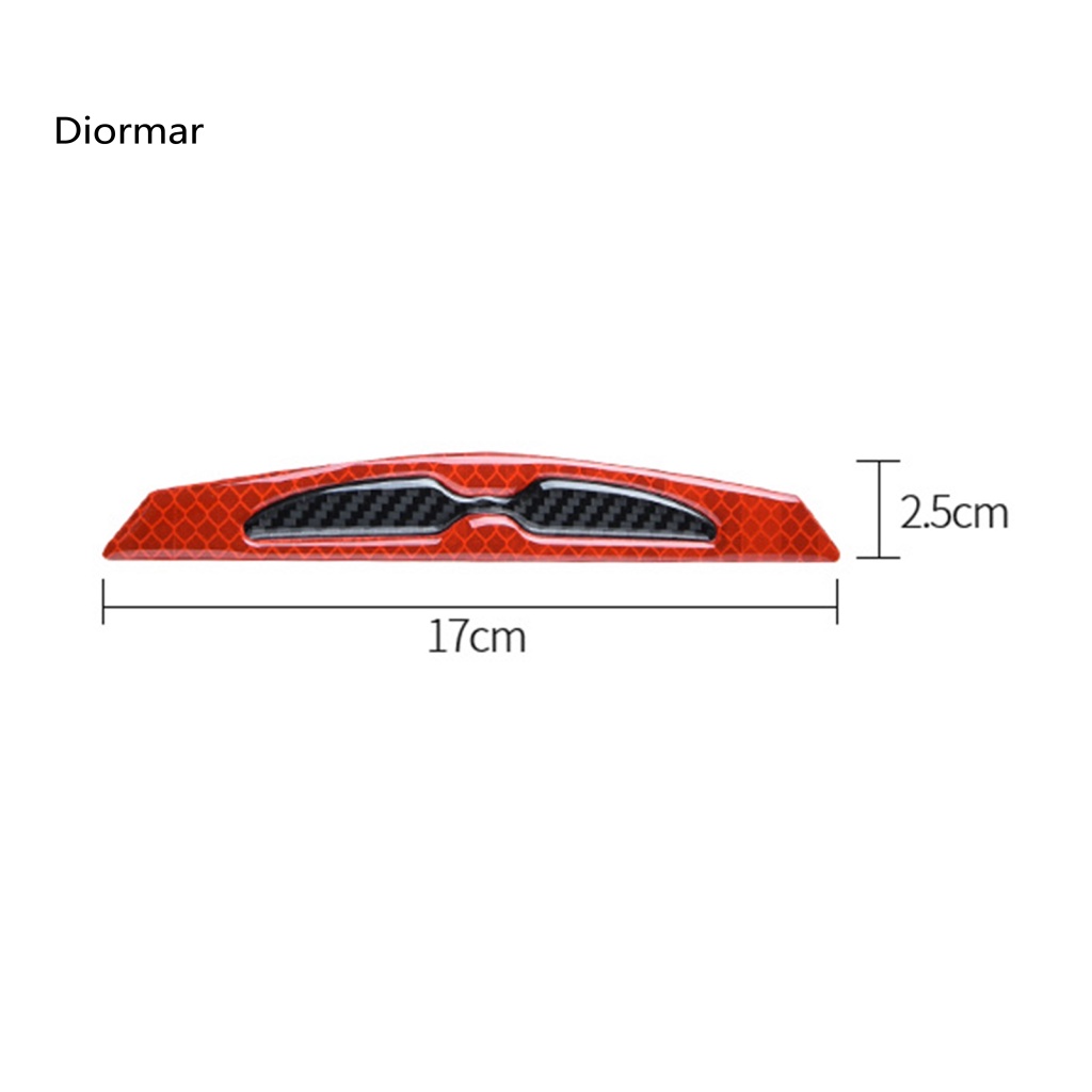 Bộ 4 Dải Dán Bảo Vệ Cạnh Cửa Xe Hơi Chống Va Chạm Tiện Dụng