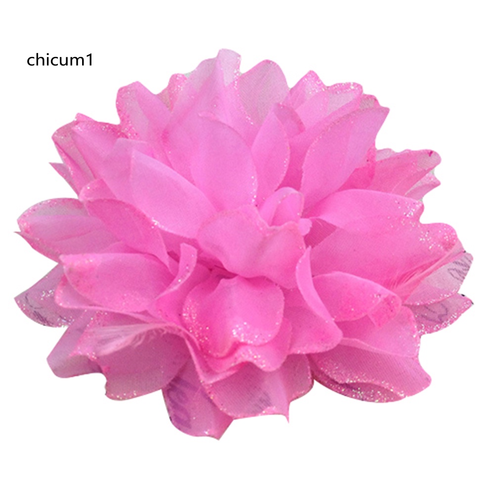 Vòng Hoa Cài Tóc Co Giãn Cho Cô Dâu