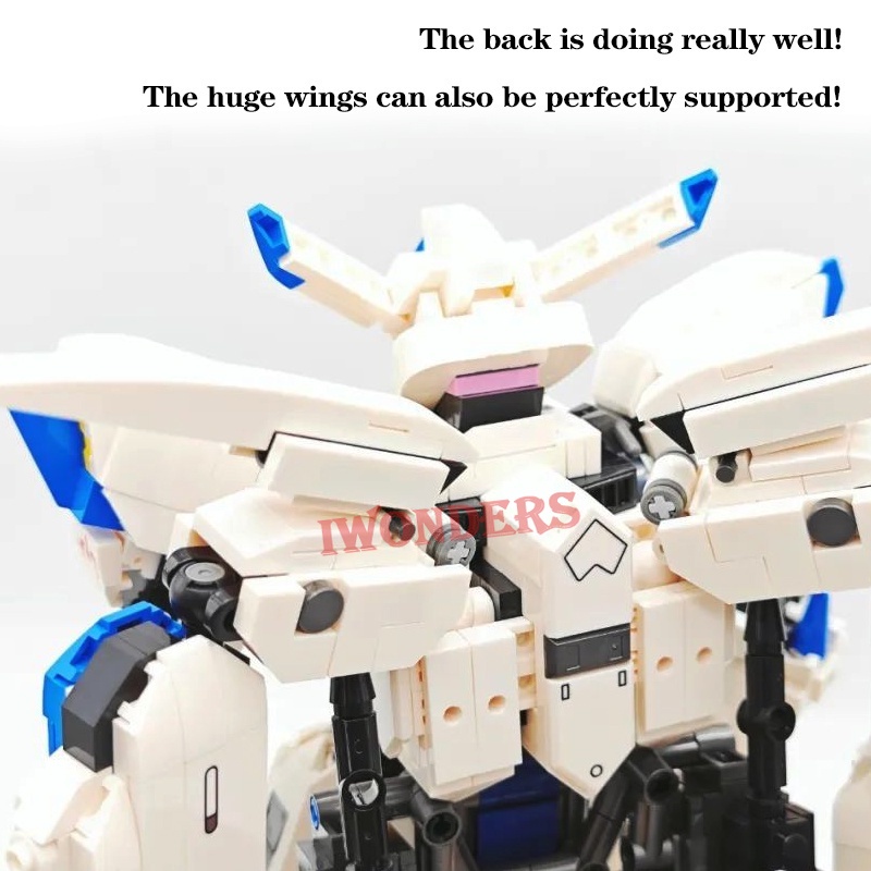 Đồ Chơi Mô Hình Robot 58032 EXIA Độc Đáo Cho Bé Trai